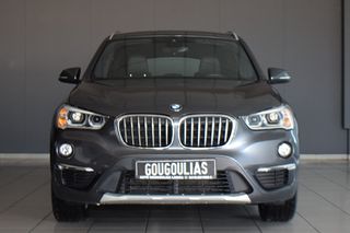 Bmw X1 2017 BMW X1 sDrive16d xLinePro Δέρμα Navi Led Head-Up Οθόνη LM18'