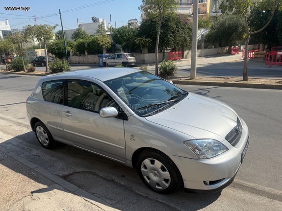 Toyota Corolla 2003 COROLLA 1,4 VVTI