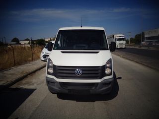 Pickup - Αγροτικό Volkswagen 2014 CRAFTER*ΔΙΠΛΟΚΑΜΠΙΝΟ*7ΘΕΣΕΙΣ*A/C*ΕΤΟΙΜΟ ΓΙΑ ΔΟΥΛΙΕΑ*ΑΡΙΣΤΟ