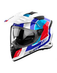 Airoh Bandit Horn White Gloss