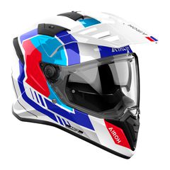 Airoh Bandit Horn White Gloss-thumb-1