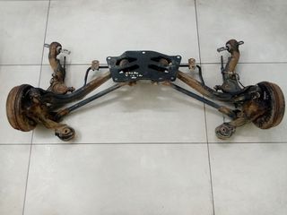 OPEL COMBO '12 1.4 16V T-JET (COMBI) ΓΕΦΥΡΑ ΠΙΣΩ,ΚΟΜΠΛΕ ΜΕ ΤΙΣ ΚΟΝΤΡΕΣ,ΜΕ ΤΑΜΠΟΥΡΑ,ΜΕ ABS (Κ)