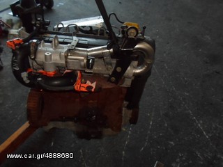 ΚΙΝΗΤΗΡΑΣ RENAULT KANGOO / CLIO 1.5 DCI 80PS 90.000KM ΚΩΔ. ΚΙΝΗΤΗΡΑ K9K704 , MOD 2001-2009-thumb-2