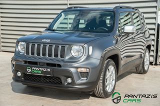 Jeep Renegade 2022 Limited 4X2 1.0TGDi 120HP 6ΤΑΧΥΤΟ ΟΘΟΝΗ CLIMA EU6