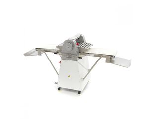 INOXWEB 2026-Επαγγελματική σφολιατομηχανή ηλεκτρική επιδαπέδια φύλλο 38 εκ 163χ73χ130 εκ MAX-09377010