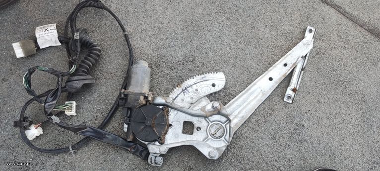 γρύλος παραθύρου αριστερά πίσω ηλεκτρικός nissan Almera N16 01-06