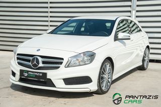 Mercedes-Benz A 180 2015 Premium AMG Line 1.5CDI 109HP 6ΤΑΧΥΤΟ ΖΑΝΤΕΣ ΟΘΟΝΗ CLIMA
