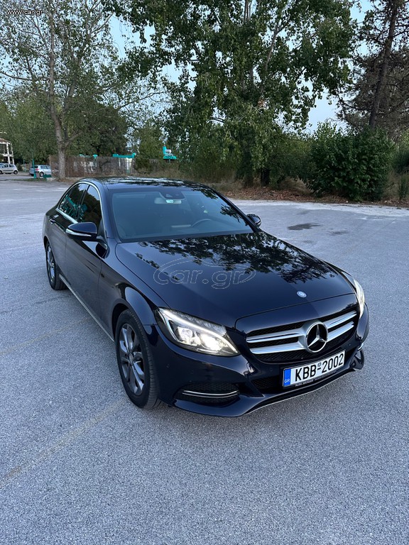 Mercedes-Benz C 220 2015