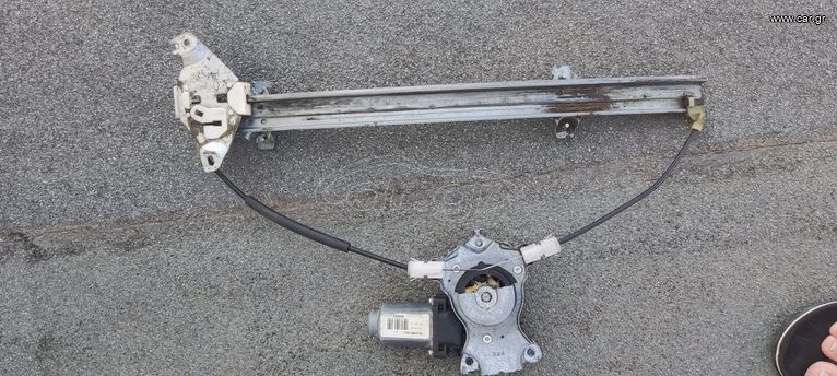 γρύλος παραθύρου αριστερο εμπροσ ηλεκτρικός nissan almera (n16) 2000-2006