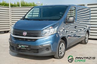 Fiat Talento 2018 L1H1 1.6MTJ 120HP 3ΘΕΣΙΟ 6ΤΑΧΥΤΟ ΟΘΟΝΗ NAVI EU6