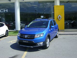 Dacia Sandero 2015 1.5 dCi STEPWAY PRESTIGE-Book Service-Άριστο!!