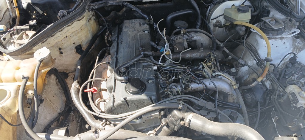 MERCEDES BENZ 190E ΜΗΧΑΝΗ ΜΕ ΚΩΔΙΚΟ 102910