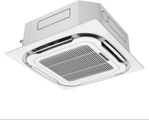 AUX FAN COIL 4.5/4.5kW ΚΑΣΕΤΑ ROUND FLOW