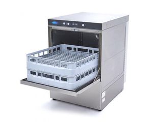 INOXWEB 2027-Πλυντήριο πιάτων κάτω πάγκου - 50 x 60cm - 400V MAX-09240130