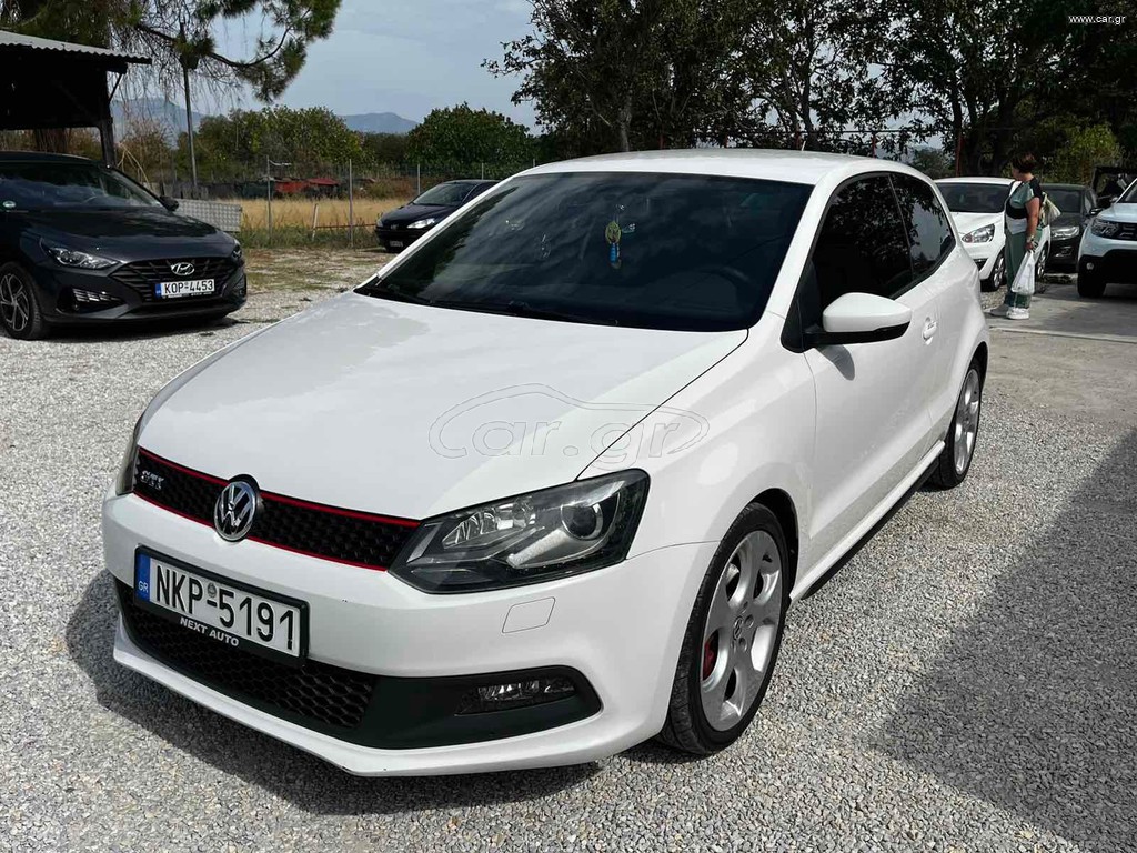 Volkswagen Polo 2011 1.4 GTI DSG FULL EXTRA ΕΠΙΔΕΙΞΗ ΚΑΤΟΠΙΝ ΡΑΝΤΕΒΟΥ