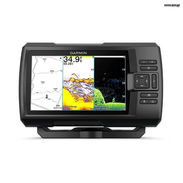 Garmin Striker Vivid 7cv + αισθητήριο GT20-TM