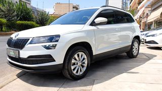 Skoda Karoq 2019 ΕΛΛΗΝΙΚΟ ΠΕΤΡΕΛΑΙΟ ΜΕ SERVICE ΣΕ ΕΞ. ΣΥΝΕΡΓΕΙΟ SKODA