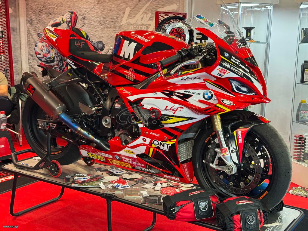 Bmw S1000RR 2023 Η τιμή διαμορφώνεται από 25000€ έως 36000€
