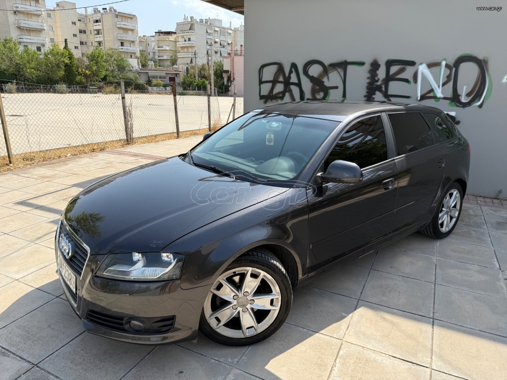Audi A3 2009 SPORTBACK 1.4 TFSI Facelift