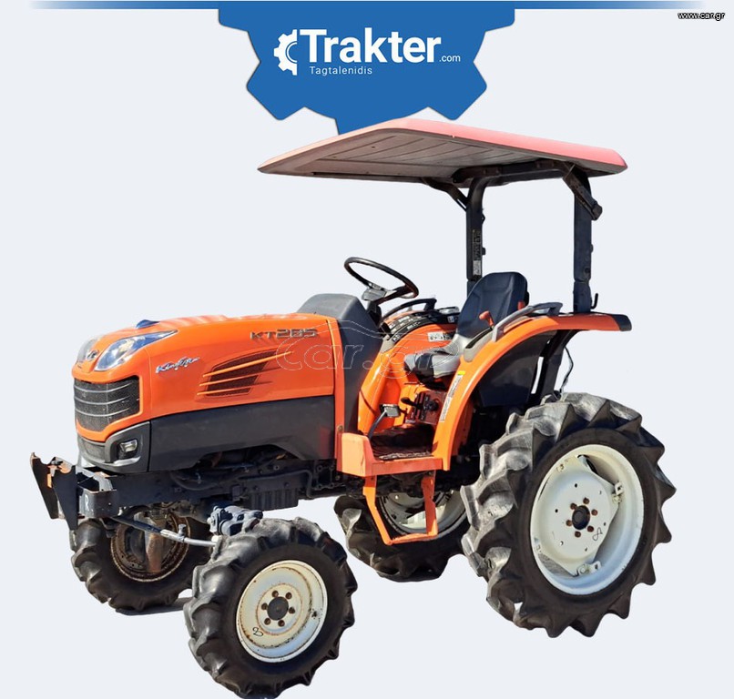 Αμπελουργικά Τρακτέρ Kubota 2003 KT285 #TRAKTER.COM