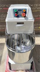 Ταχυζυμωτήριο Με 2 Ταχύτητες 40Lt 48x84x99Cm M40SN2V- Καινούργιο.
