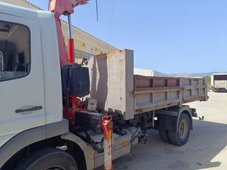 Ανατροπή + Γερανός Mercedes-Benz 2009 PALFINGER 10500 1218-thumb-2
