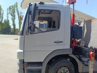 Ανατροπή + Γερανός Mercedes-Benz 2009 PALFINGER 10500 1218-thumb-3