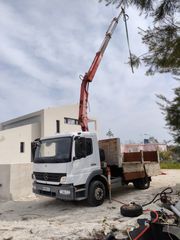 Ανατροπή + Γερανός Mercedes-Benz 2009 PALFINGER 10500 1218-thumb-9