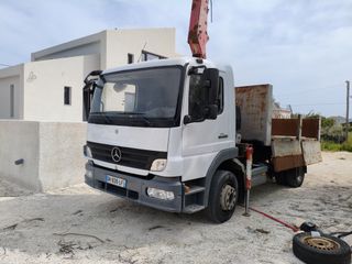 Ανατροπή + Γερανός Mercedes-Benz 2009 PALFINGER 10500 1218-thumb-10