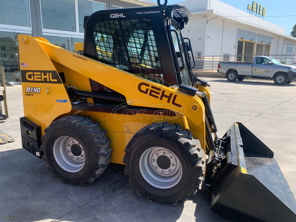 Εκσκαφάκι (διαβολάκι) Gehl 2025 R 190Gen2