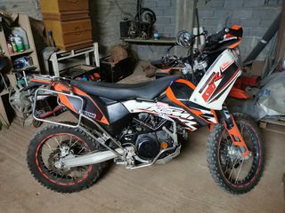 KTM 690 Enduro 2008