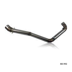 ΣΩΛΗΝΑΣ ΕΞΑΤΜΙΣΗΣ KTR  F32 / F51 INOX SYM VF185 euro 4 euro 5 (+ λαμδα για ρυθμιση )