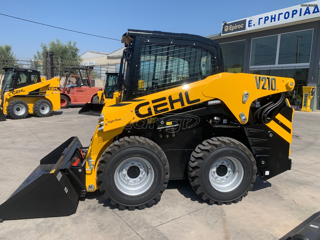 Εκσκαφάκι (διαβολάκι) Gehl 2025 V 210