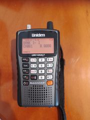 Φορητό Scanner Uniden UBC125XLT UHF/VHF με Μονόχρωμη Οθόνη