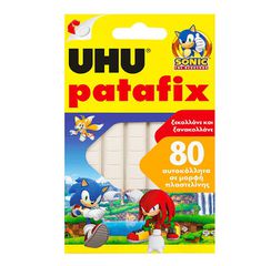 PATAFIX 80 ΤΕΜΑΧΙΑ ΚΟΛΛΑΕΙ ΞΕΚΟΛΛΑΕΙ UHU 7005961