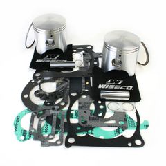 Wiseco σφυρήλατα πιστόνια 81mm Overbore με φλάντζες κυλίνδρου WK1335 Jet Ski Yamaha Wave Runner GP 800 2000-2005, Wave Runner XL 800 2000-2001 & Wave Runner XLT 800 2002-2004
