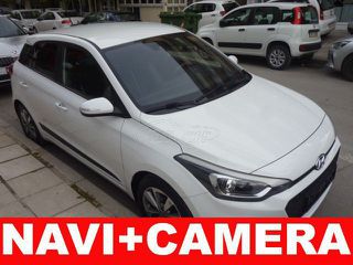 Hyundai i 20 2017 1.2 84HP ΕURO6/NAVI+CAMERA+CRUISE CONTROL+4 ΗΛ.ΠΑΡΑΘ.+ZANTEΣ
