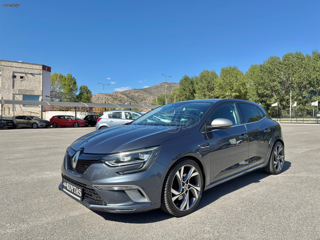 Renault Megane 2017 GT RS TURBO 4CONTROL