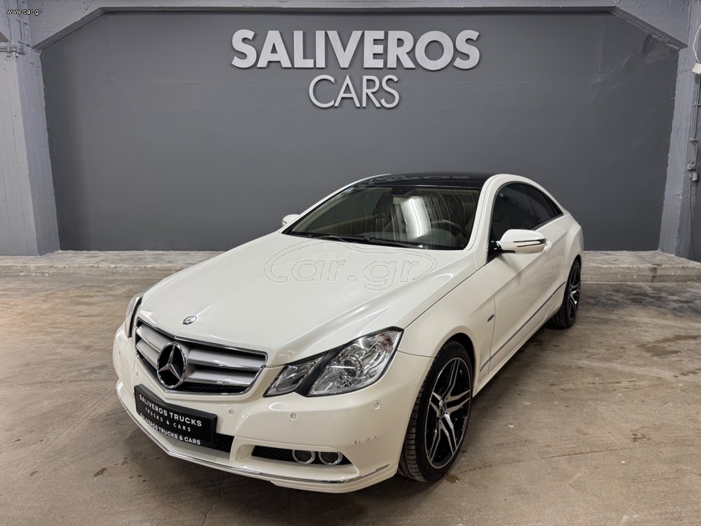 Mercedes-Benz E 250 2010 E250 CGI BLUE EFFICIENCY