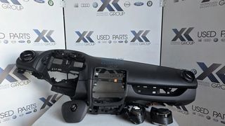 RENAULT CLIO 2013-2019 ΤΑΜΠΛΟ ΑΕΡΟΣΑΚΟΣ ΟΔΗΓΟΥ ΣΥΝΟΔΗΓΟΥ ΖΩΝΕΣ