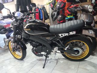 Yamaha XSR 125 2025 LEGACY