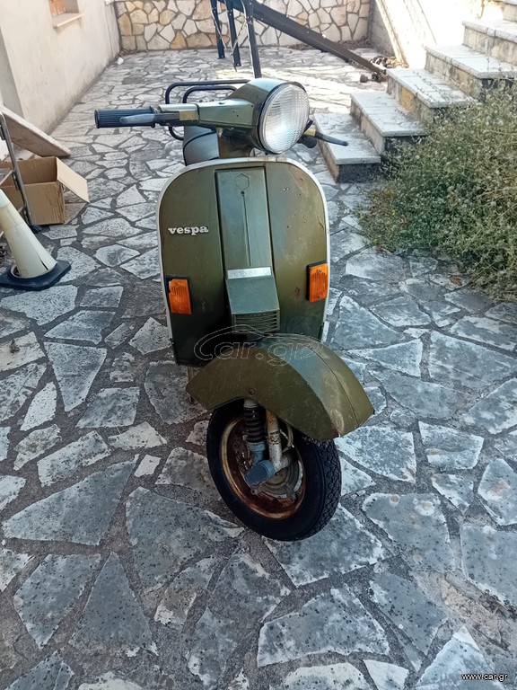 Vespa PK 50 1983 105cc ΧΩΡΙΣ ΣΑΠΙΑ ΚΑΙ ΣΚΟΥΡΙΕΣ ΚΑΙ ΤΟ ΧΡΩΜΑ ΜΑΜΙΣΙΟ