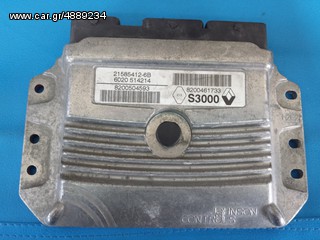 Renault Clio III εγκέφαλος κινητήρα 8200461733 8200504593
