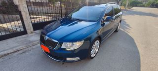 Skoda Superb 2012 Greenline