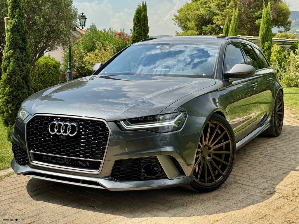 Car.gr - Audi RS6 2017 PERFORMANCE/CARBON/AKRAPOVIC/VOSSEN