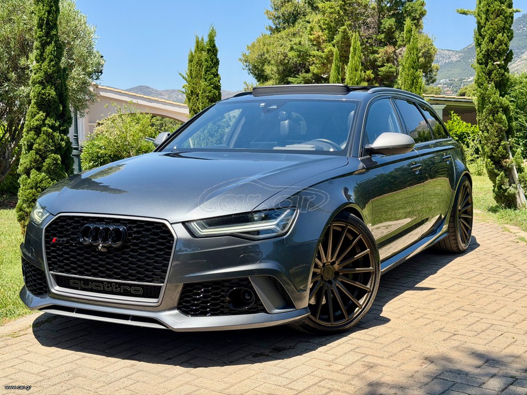 Audi RS6 2017 PERFORMANCE/CARBON/AKRAPOVIC/VOSSEN/MASSAGE