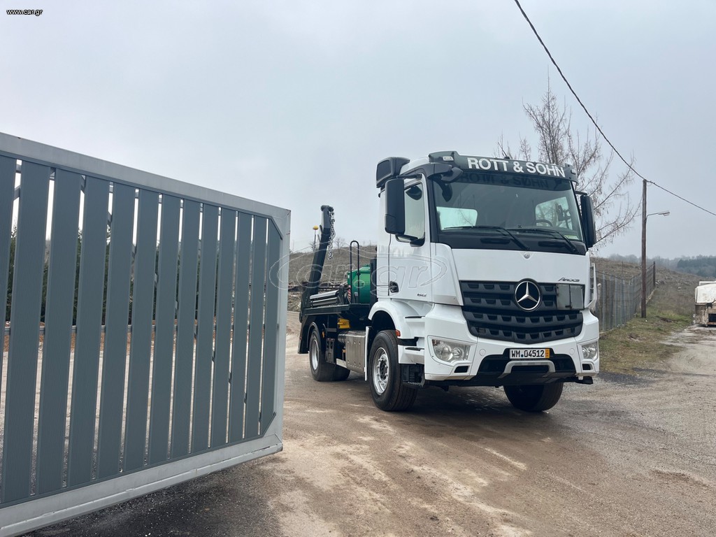 Αλυσιδάκι Mercedes-Benz 2015 AROCS 1842 /Euro 6/Retarder/Meiller MTG AK12/