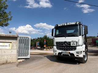 Αλυσιδάκι Mercedes-Benz 2015 AROCS 1842 /Euro 6/Retarder/Meiller MTG AK12/-thumb-1
