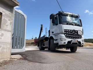 Αλυσιδάκι Mercedes-Benz 2015 AROCS 1842 /Euro 6/Retarder/Meiller MTG AK12/-thumb-3