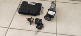 NISSAN ALMERA 2002-2007 ΕΓΚΕΦΑΛΟΣ ΚΛΕΙΔΙΑ ΙΜΟΜΠΙΛΑΙΖΕΡ ΣΕΤ
